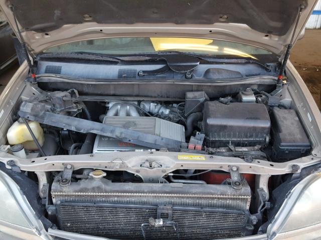 JT6HF10U7X0058862 - 1999 LEXUS RX 300 TAN photo 7