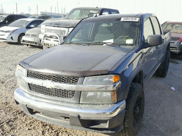 1GCDT33E488216593 - 2008 CHEVROLET COLORADO L GRAY photo 2