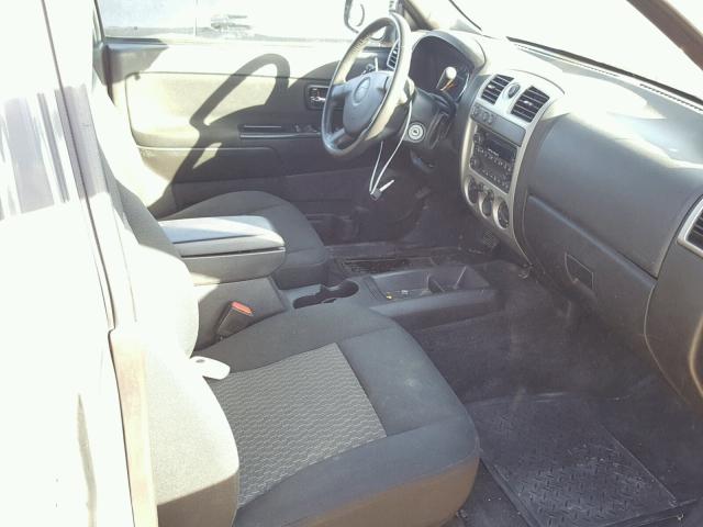 1GCDT33E488216593 - 2008 CHEVROLET COLORADO L GRAY photo 5