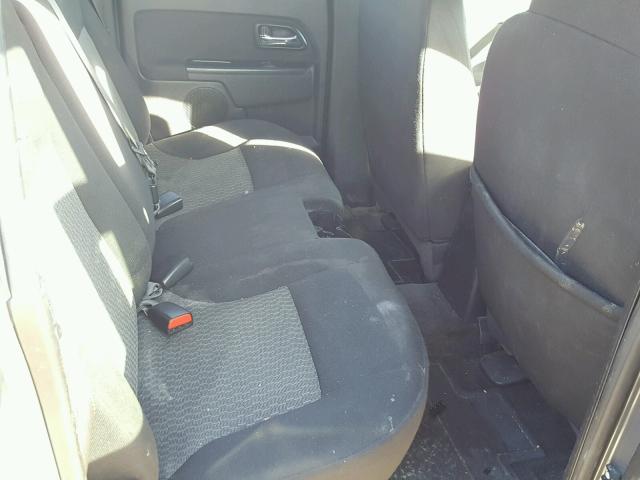 1GCDT33E488216593 - 2008 CHEVROLET COLORADO L GRAY photo 6
