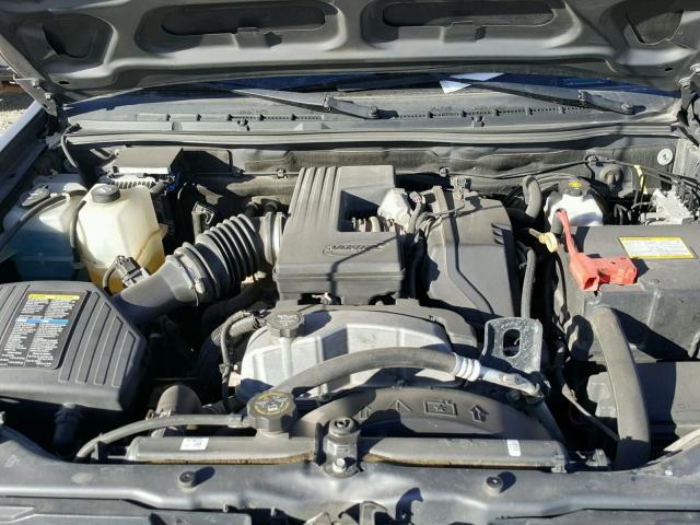 1GCDT33E488216593 - 2008 CHEVROLET COLORADO L GRAY photo 7