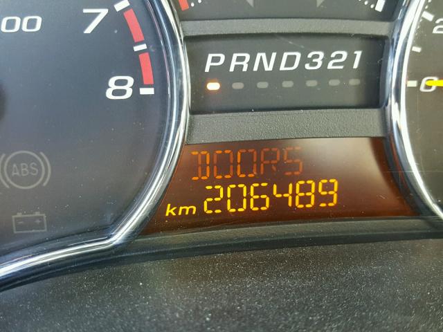 1GCDT33E488216593 - 2008 CHEVROLET COLORADO L GRAY photo 8