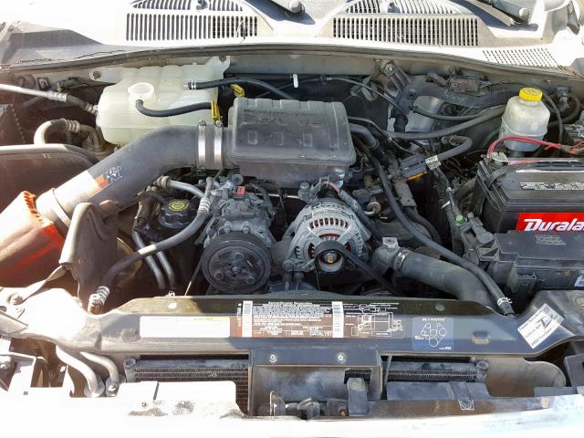 1J4GL58K63W538660 - 2003 JEEP LIBERTY LI SILVER photo 7