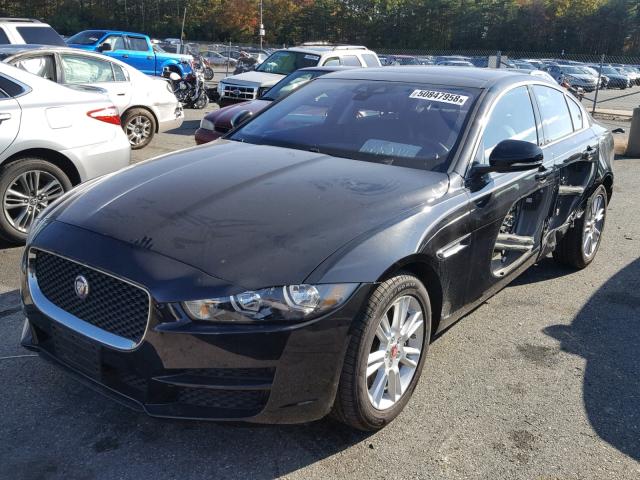 SAJAJ4FX4JCP38253 - 2018 JAGUAR XE PREMIUM BLACK photo 2