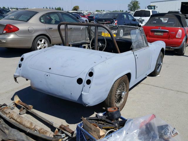 GAN4L53404 - 1960 MG MIDGET GRAY photo 4