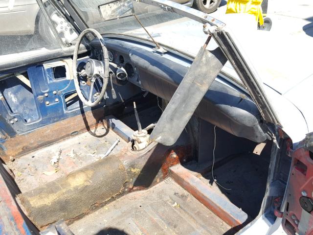 GAN4L53404 - 1960 MG MIDGET GRAY photo 5