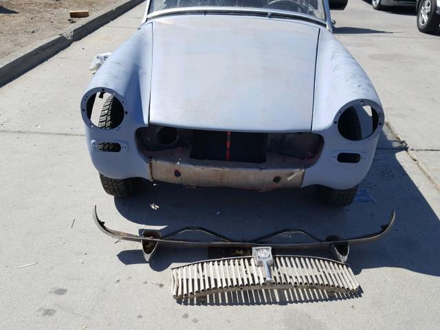 GAN4L53404 - 1960 MG MIDGET GRAY photo 7