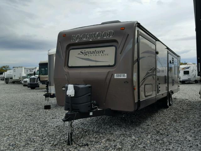 4X4TRLE21E1855946 - 2014 ROCK SIGNATURE BROWN photo 2