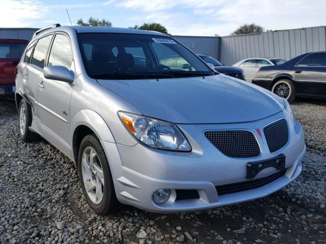 5Y2SL63815Z418364 - 2005 PONTIAC VIBE SILVER photo 1