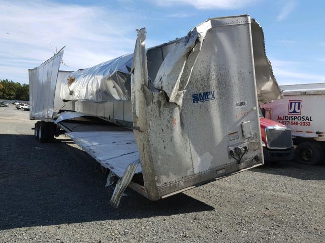 1GRAP0622JJ133157 - 2018 GREAT DANE TRAILER SEMI TRAIL WHITE photo 1