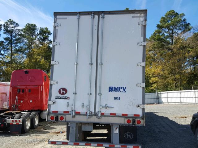 1GRAP0622JJ133157 - 2018 GREAT DANE TRAILER SEMI TRAIL WHITE photo 5