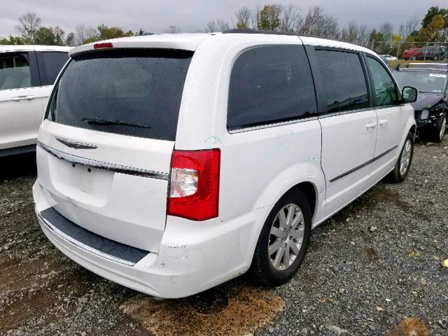 2C4RC1BG9FR537639 - 2015 CHRYSLER TOWN & COU WHITE photo 4