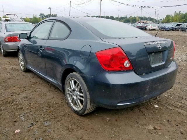 JTKDE167470186805 - 2007 SCION TC GRAY photo 3