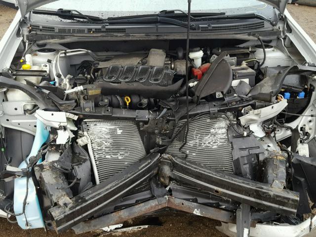 3N1AB6AP2BL639647 - 2011 NISSAN SENTRA 2.0 SILVER photo 7