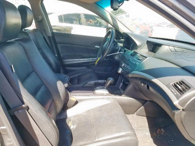 1HGCP36868A060797 - 2008 HONDA ACCORD EXL GRAY photo 5