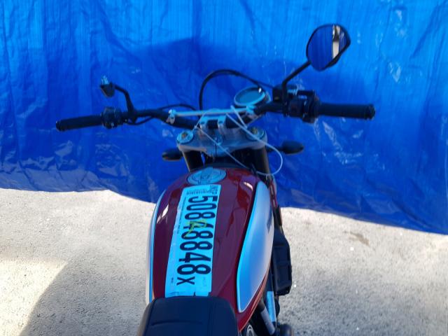 ML0KAFBMXJT000337 - 2018 DUCATI SCRAMBLER WHITE photo 5