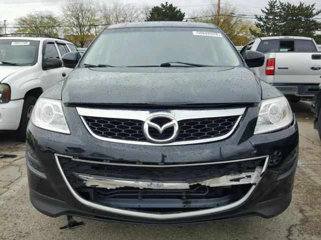 JM3TB2CA4C0361024 - 2012 MAZDA CX-9 BLACK photo 9