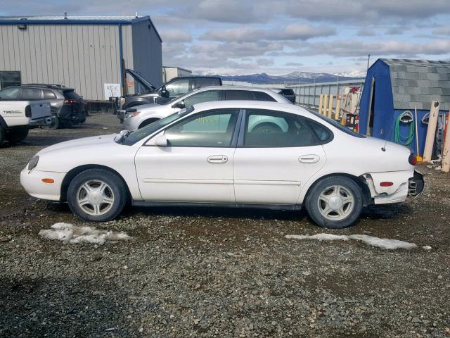 1FAFP53U8XG175282 - 1999 FORD TAURUS SE WHITE photo 9