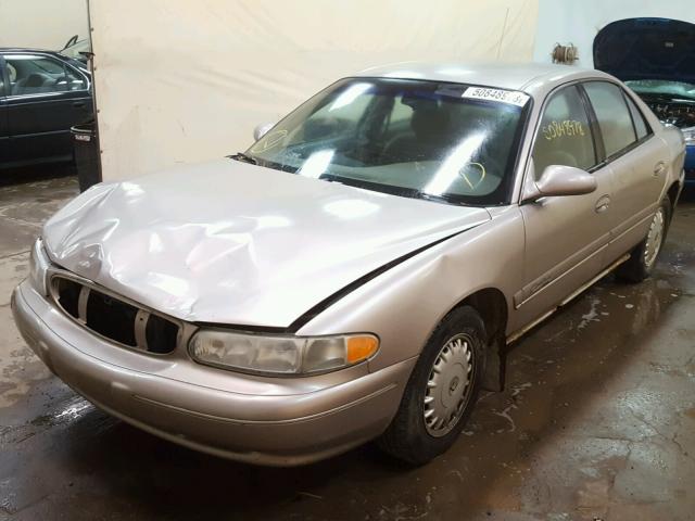 2G4WS52M1W1413877 - 1998 BUICK CENTURY CU TAN photo 2