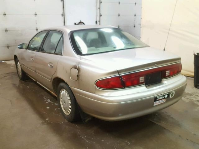 2G4WS52M1W1413877 - 1998 BUICK CENTURY CU TAN photo 3