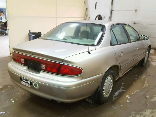 2G4WS52M1W1413877 - 1998 BUICK CENTURY CU TAN photo 4