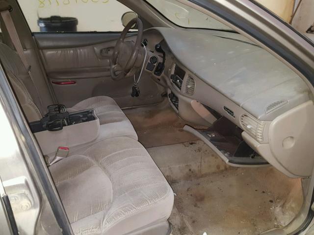 2G4WS52M1W1413877 - 1998 BUICK CENTURY CU TAN photo 5