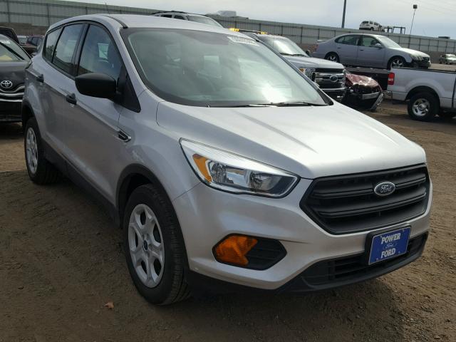 1FMCU0F7XHUD60432 - 2017 FORD ESCAPE S SILVER photo 1