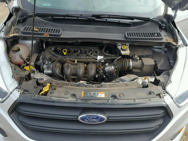 1FMCU0F7XHUD60432 - 2017 FORD ESCAPE S SILVER photo 7