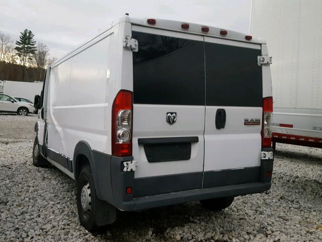 3C6TRVAG3FE514749 - 2015 RAM PROMASTER 白色 照片 3