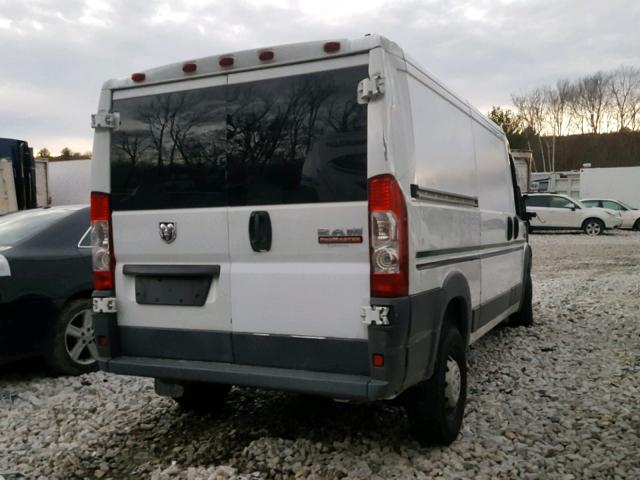 3C6TRVAG3FE514749 - 2015 RAM PROMASTER 白色 照片 4
