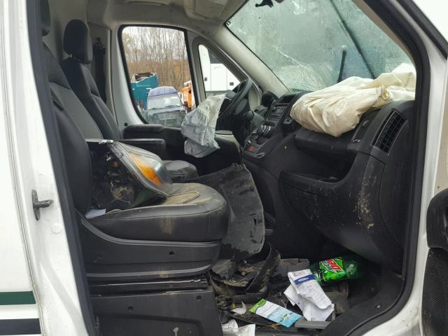 3C6TRVAG3FE514749 - 2015 RAM PROMASTER 白色 照片 5