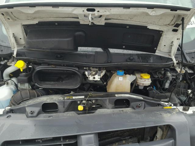 3C6TRVAG3FE514749 - 2015 RAM PROMASTER 白色 照片 7