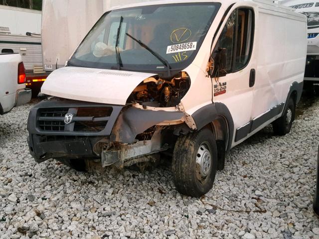3C6TRVAG3FE514749 - 2015 RAM PROMASTER 白色 照片 9