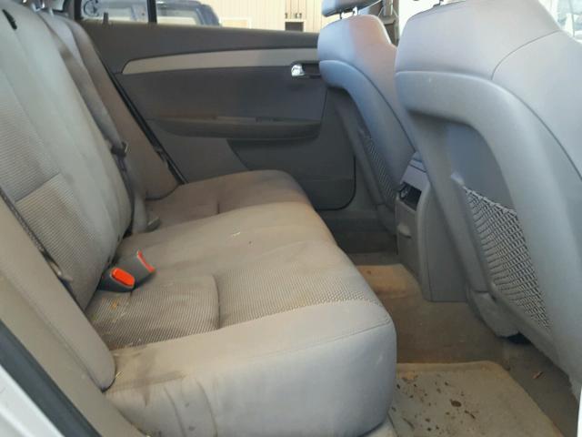 1G1ZC5EU2BF372231 - 2011 CHEVROLET MALIBU 1LT SILVER photo 6