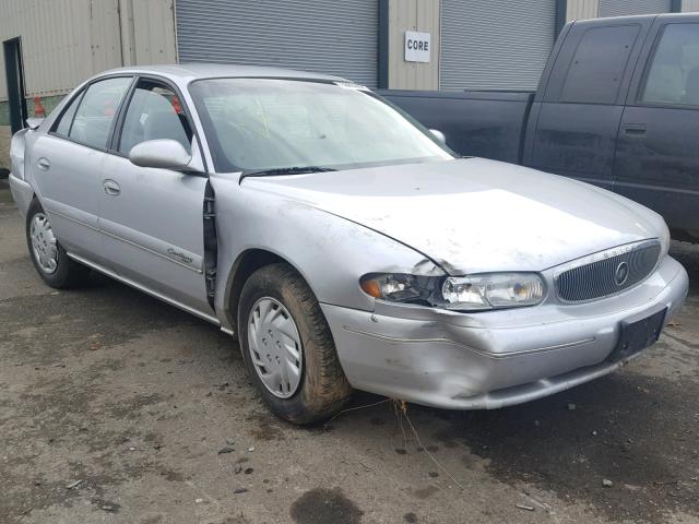 2G4WS52J321283133 - 2002 BUICK CENTURY CU SILVER photo 1