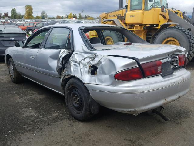 2G4WS52J321283133 - 2002 BUICK CENTURY CU SILVER photo 3