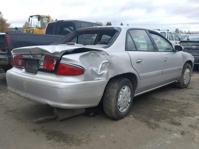 2G4WS52J321283133 - 2002 BUICK CENTURY CU SILVER photo 4