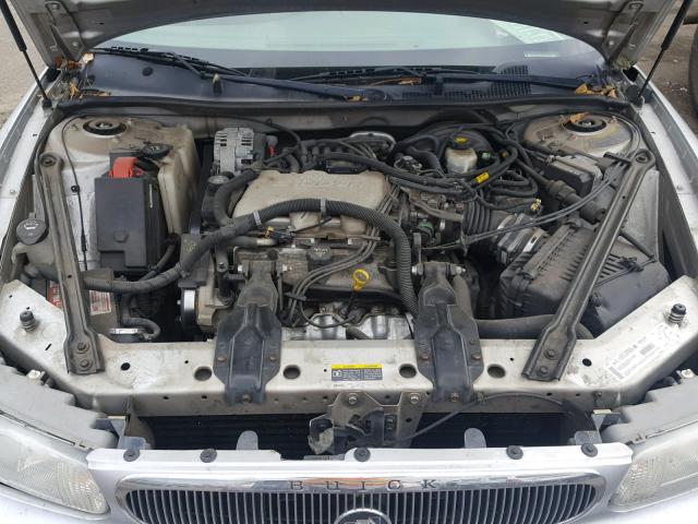 2G4WS52J321283133 - 2002 BUICK CENTURY CU SILVER photo 7