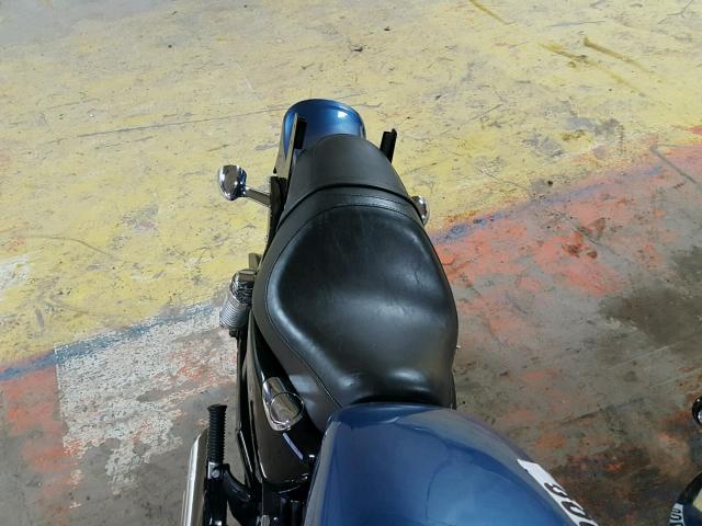 1HD1CGP1X6K418340 - 2006 HARLEY-DAVIDSON XL1200 C BLUE photo 6