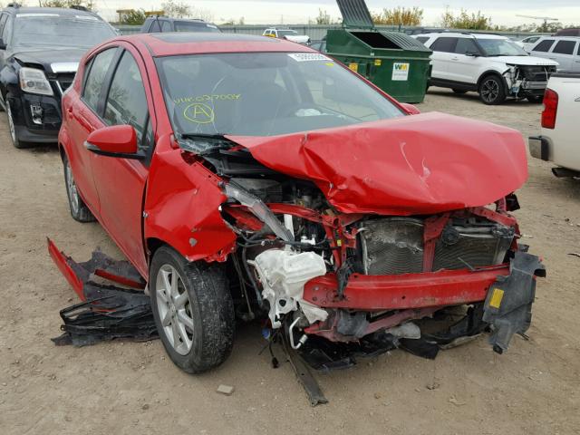 JTDKDTB33C1027004 - 2012 TOYOTA PRIUS C RED photo 1