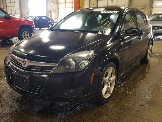 W08AT671185065931 - 2008 SATURN ASTRA XR BLACK photo 2