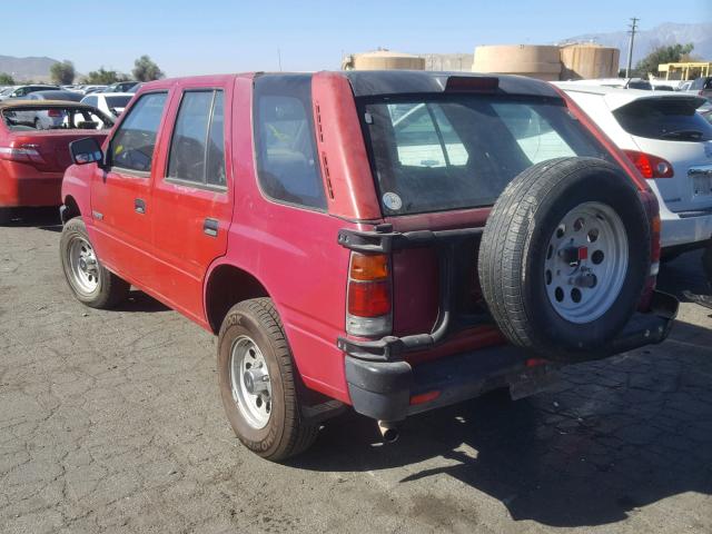 4S6CK58E8S4423914 - 1995 HONDA PASSPORT D RED photo 3