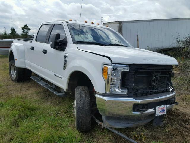 1FT8W3DT5HEC36617 - 2017 FORD F350 SUPER WHITE photo 1