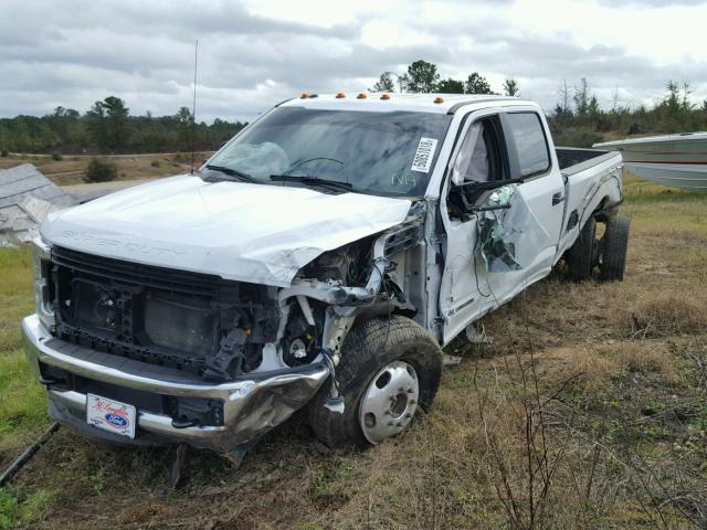 1FT8W3DT5HEC36617 - 2017 FORD F350 SUPER WHITE photo 2