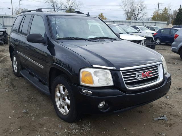 1GKDT13S982137759 - 2008 GMC ENVOY BLACK photo 1