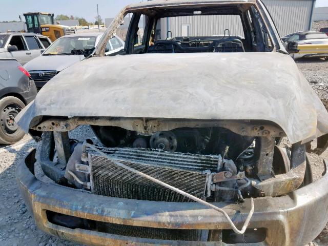 3C63DRGL0CG205637 - 2012 DODGE RAM 3500 S BURN photo 10