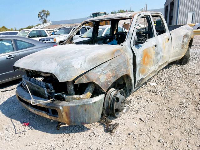 3C63DRGL0CG205637 - 2012 DODGE RAM 3500 S BURN photo 2