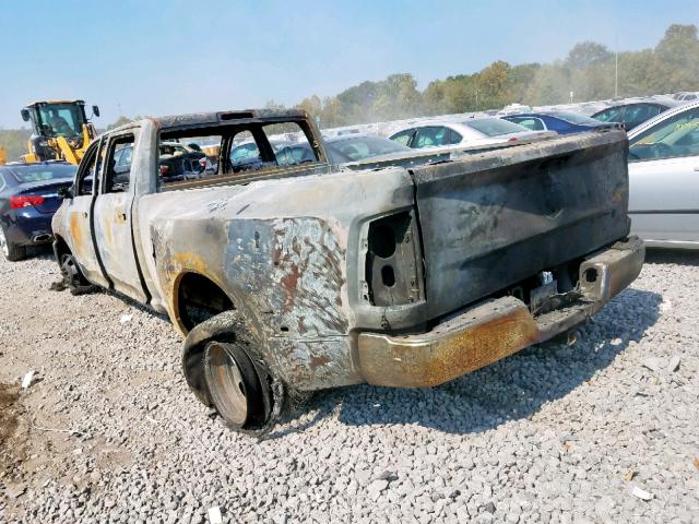 3C63DRGL0CG205637 - 2012 DODGE RAM 3500 S BURN photo 3