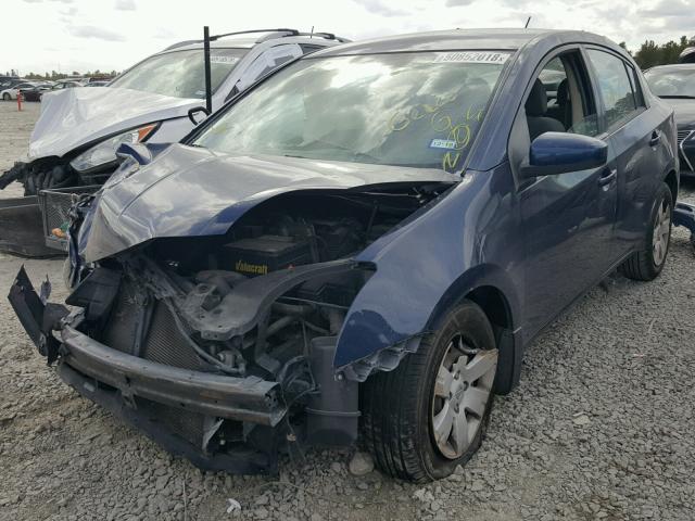 3N1AB61E78L628697 - 2008 NISSAN SENTRA 2.0 BLUE photo 2