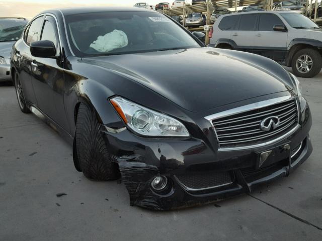 JN1BY1AR6CM395144 - 2012 INFINITI M37 X BLACK photo 1